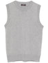 metallic-threading top